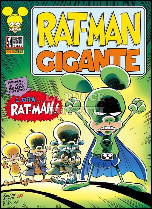 RAT-MAN GIGANTE #    54: E ORA... RAT-MAN!